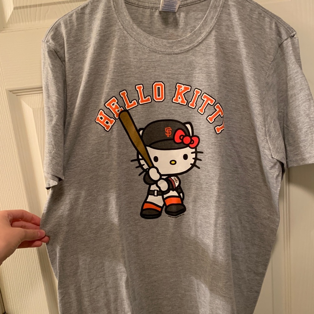 Hello Kitty Giants T-Shirt